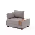Fåtölj Atelier del Sofa Fly Beige Polyester Och Bomull 100x75x80 cm - Soffor - 8682870869134 - 1