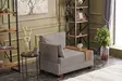 Fåtölj Atelier del Sofa Fly Beige Polyester Och Bomull 100x75x80 cm - Soffor - 8682870869134 - 5