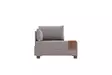 Fåtölj Atelier del Sofa Fly Beige Polyester Och Bomull 100x75x80 cm - Soffor - 8682870869134 - 6
