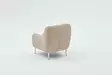 Fåtölj Atelier del Sofa Simena Beige Polyester 77x70x77 cm - Soffor - 8683743317554 - 5