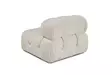 Fåtölj Atelier del Sofa Bubble O1 Beige Polyester 95x95x75 cm - Soffor - 8684282596004 - 9
