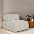 Fåtölj Atelier del Sofa Bubble O1 Beige Polyester 95x95x75 cm - Soffor - 8684282596004 - 2