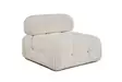 Fåtölj Atelier del Sofa Bubble O1 Beige Polyester 95x95x75 cm - Soffor - 8684282596004 - 3