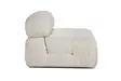 Fåtölj Atelier del Sofa Bubble O1 Beige Polyester 95x95x75 cm - Soffor - 8684282596004 - 4