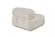 Fåtölj Atelier del Sofa Bubble O1 Beige Polyester 95x95x75 cm - Soffor - 8684282596004 - 7