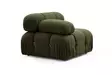 Fåtölj Atelier del Sofa Bubble L1 Grön Polyester 95x95x75 cm - Soffor - 8683743317714 - 1