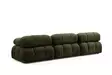 Fåtölj Atelier del Sofa Bubble L1 Grön Polyester 95x95x75 cm - Soffor - 8683743317714 - 5