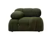 Fåtölj Atelier del Sofa Bubble L1 Grön Polyester 95x95x75 cm - Soffor - 8683743317714 - 6