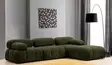 Fåtölj Atelier del Sofa Bubble L1 Grön Polyester 95x95x75 cm - Soffor - 8683743317714 - 2