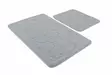 Badrumsmatta Set Mijölnir Flerfärgad 100% Bomull Antibakteriell Halkfri 50x60 cm & 60x100 cm - Badrumsmattor och våtrumsmattor - 8681875272314 - 1