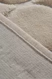 Badrumsmatta Set Mijölnir Beige 100% Bomull Antibakteriell Halkfri 50x60 cm & 60x100 cm - Badrumsmattor och våtrumsmattor - 8681875010404 - 4