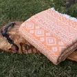 Fouta Mijölnir Orange Rug 100% Bomull 90x170 cm - Handdukar - 8683342757454 - 5