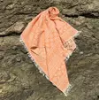 Fouta Mijölnir Orange Rug 100% Bomull 90x170 cm - Handdukar - 8683342757454 - 3