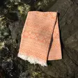 Fouta Mijölnir Orange Rug 100% Bomull 90x170 cm - Handdukar - 8683342757454 - 2