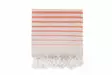 Fouta Mijölnir Orange 100% Bomull Hög Vattenabsorption 90x180 cm - Handdukar - 8683342756624 - 4