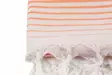 Fouta Mijölnir Orange 100% Bomull Hög Vattenabsorption 90x180 cm - Handdukar - 8683342756624 - 5