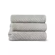 Handduk Mijölnir Ljusgrå 100% Bomull 40x71 cm - Handdukar - 8683342188654 - 2
