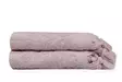 Tvätthandduk Set Mijölnir Puderrosa 100% Bomull 50x90 cm & 50x90 cm - Handdukar - 8681875118674 - 2