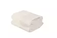 Handduk Set Mijölnir Krämvit 100% Bomull 50x90 cm & 50x90 cm - Handdukar - 8681181304594 - 1
