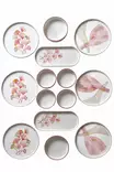 Frukostset Hermia Flerfärgad Keramik 14 Delar - Serveringsfat - 8684283773534 - 1