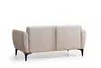 2-sits soffa Atelier del Sofa Belissimo Off-white Polyester 160x95x67 cm - Soffor - 8683342950534 - 5