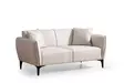 2-sits soffa Atelier del Sofa Belissimo Off-white Polyester 160x95x67 cm - Soffor - 8683342950534 - 1
