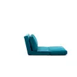 2-sits bäddsoffa Atelier del Sofa Taida Petrolgrön Polyester 185x120x36 cm - Bäddsoffor - 8683342263344 - 5