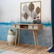 Sideboard Hanah Home Lawen Ek Spånskiva 100x87,6x30 cm - Sidobord och extrabord - 8681875126914 - 3