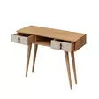 Sideboard Hanah Home Lawen Ek Spånskiva 100x87,6x30 cm - Sidobord och extrabord - 8681875126914 - 4