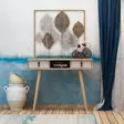 Sideboard Hanah Home Lawen Ek Spånskiva 100x87,6x30 cm - Sidobord och extrabord - 8681875126914 - 2