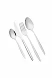 Bestickset Hermia Chrome Rostfritt Stål 24 Delar - Bestick och serveringsredskap - 8684283549184 - 1