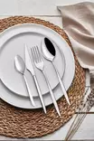 Bestickset Hermia Chrome Rostfritt Stål 24 Delar - Bestick och serveringsredskap - 8684283549184 - 2
