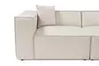 3-sits soffa Atelier del Sofa Lora Ljusbrun Linne 303x108x65 cm - Soffor - 8684282392354 - 6