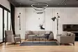 3-sits soffa Atelier del Sofa Petra Brunbeige Polyester 215x86x87 cm - Soffor - 8683342939324 - 7