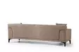 3-sits soffa Atelier del Sofa Petra Brunbeige Polyester 215x86x87 cm - Soffor - 8683342939324 - 10