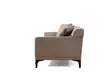 3-sits soffa Atelier del Sofa Petra Brunbeige Polyester 215x86x87 cm - Soffor - 8683342939324 - 9