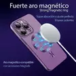 4-OK suoja MagSafeiPhone 15Pro, s viol - Apple iPhone - 8428728156854 - 3