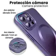 4-OK suoja MagSafeiPhone 15Pro, s viol - Apple iPhone - 8428728156854 - 2