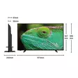 43" 4K Android Smart TV Svart - TV-apparater och mediaspelare - 8711902072294 - 56