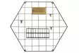 Påminnelse tavla Hexagon - Förvaringslådor och korgar - 6410413143364 - 1