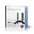 Aktiv optisk (AOC) USB kabel | USB-C Hane | HDMI Kontakt | 18 Gbps | 20.0 m | Rund | PVC | Svart | Presentbox - Dator och nätverk - 5412810318094 - 67