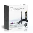 Aktiv optisk (AOC) USB kabel | USB-C Hane | HDMI Kontakt | 18 Gbps | 20.0 m | Rund | PVC | Svart | Presentbox - Dator och nätverk - 5412810318094 - 69