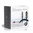 Aktiv optisk (AOC) USB kabel | USB-C Hane | HDMI Kontakt | 18 Gbps | 50.0 m | Rund | PVC | Svart | Presentbox - Dator och nätverk - 5412810318124 - 69