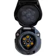 Släpvagnsadapter 13-7 12V - Släpvagnsljus och elartiklar - 6438168105444 - 3