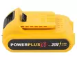 Akku Powerplus 20V 2000mAh Li-ion - Batterier och laddare - 5400338092824 - 3