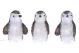 Akryyli pingviini 18 LED 3 kpl 3 - Ljussmycken och ljusfigurer - 6410413336384 - 3