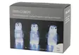 Akryyli pingviini 18 LED 3 kpl pakkaus - Ljussmycken och ljusfigurer - 6410413336384 - 5