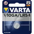 Knappcellsbatteri LR54 V10GA 1-blister - Alkaliska batterier - 4008496297634 - 1