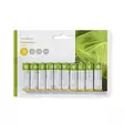 Alkaline Batteri AA | 1.5 V DC | 10-Pack - Alkaliska batterier - 5412810266784 - 1