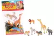 Animal world villiel=C3=A4imet 6 kpl pussissa - Djurfigurer - 8711866267804 - 1